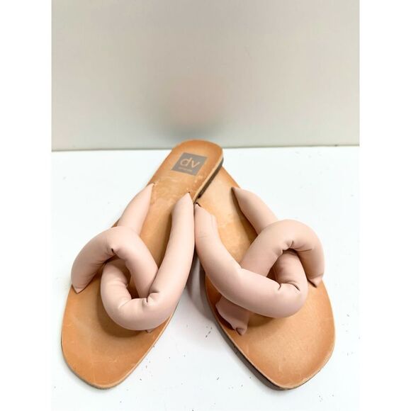 DV Dolce Vita Sandals Womens Size 9 Pink Janae Slip On Flats - Picture 8 of 10